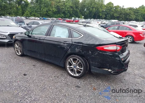 2013 Ford Fusion Titanium from USA, damaged, VIN 3FA6P0K97DR358452